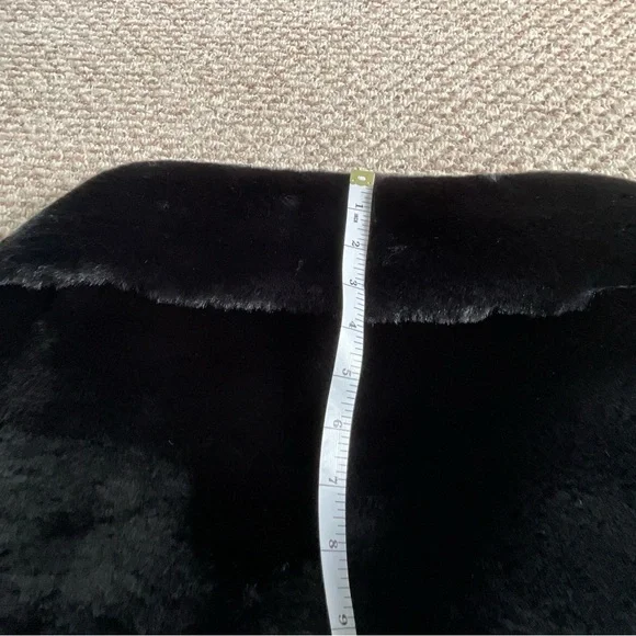 Faux Mink Fur Stole Shawl Wrap - Picture 7 of 13